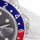 腕時計 ロレックス ROLEX GMTマスター I 16700 N番 自動巻き メンズ N番 ペプシ 青 赤 黒 ベンツ針 ジュビリーブレス ヴィンテージ