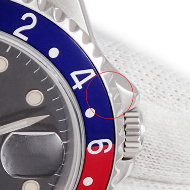 腕時計 ロレックス ROLEX GMTマスター I 16700 N番 自動巻き メンズ N番 ペプシ 青 赤 黒 ベンツ針 ジュビリーブレス ヴィンテージ
