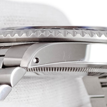 腕時計 ロレックス ROLEX GMTマスター I 16700 N番 自動巻き メンズ N番 ペプシ 青 赤 黒 ベンツ針 ジュビリーブレス ヴィンテージ