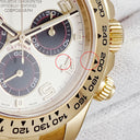腕時計 ロレックス ROLEX コスモグラフ デイトナ 116518 ランダム番 自動巻き メンズ ランダム番 K18YG無垢 パンダ スモールセコンド