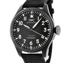 腕時計 IWC IWC ビッグ パイロット ウォッチ 43 トップガン IW329801 自動巻き メンズ 新品同様 ブラック 黒 アラビア