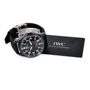 腕時計 IWC IWC ビッグ パイロット ウォッチ 43 トップガン IW329801 自動巻き メンズ 新品同様 ブラック 黒 アラビア