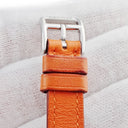 腕時計 エルメス HERMES ナンタケット ミディアム NA2.210 クオーツ レディース シルバー アラビア 四角 角型