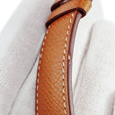 腕時計 エルメス HERMES Hウォッチ TGM HH1.810 036831WW00 クオーツ メンズ ホワイト スクエア H型 アラビア