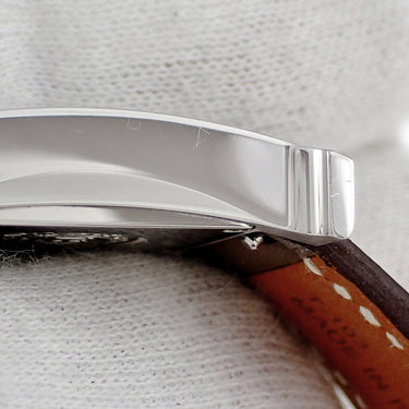 腕時計 エルメス HERMES Hウォッチ PM HH1.235 クオーツ レディース 純正ダイヤ ホワイト シェル スクエア アラビア H型