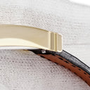 腕時計 エルメス HERMES Hウォッチ PM HH1.202 HH1.202.142/VB892 クオーツ レディース ホワイト H型 スクエア ドゥブルトゥール
