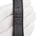 腕時計 エルメス HERMES Hウォッチ MM HH1.501 クオーツ メンズ レディース ホワイト 白 GP 金 メッキ H型 アラビア スクエア