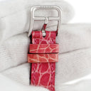 腕時計 エルメス HERMES Hウォッチ PM HH1.210 クオーツ レディース 純正ダイヤ ホワイト シェル スクエア 2針 H型