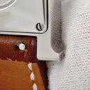 腕時計 エルメス HERMES Hウォッチ PM HH1.210 クオーツ レディース ホワイト アラビア スクエア H型 ギョーシェ