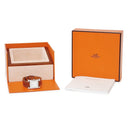 腕時計 エルメス HERMES Hウォッチ PM HH1.210 クオーツ レディース ホワイト アラビア スクエア H型 ギョーシェ