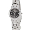 腕時計 エルメス HERMES クリッパー CL4.210 CL4.210.230/3758 クオーツ レディース グレー デイト アラビア サンレイ ラウンド