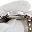 腕時計 エルメス HERMES クリッパー CL4.210 CL4.210.230/3758 クオーツ レディース グレー デイト アラビア サンレイ ラウンド
