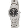 腕時計 エルメス HERMES クリッパー CL4.210 CL4.210.230/3758 クオーツ レディース グレー デイト アラビア ラウンド サンレイ