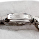 腕時計 エルメス HERMES クリッパー CL4.210 CL4.210.230/3758 クオーツ レディース グレー デイト アラビア ラウンド サンレイ