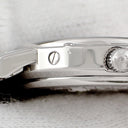 腕時計 エルメス HERMES クリッパー CL4.210 CL4.210.230/3758 クオーツ レディース グレー デイト アラビア ラウンド サンレイ