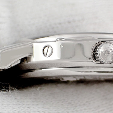 腕時計 エルメス HERMES クリッパー CL4.210 CL4.210.230/3758 クオーツ レディース グレー デイト アラビア ラウンド サンレイ