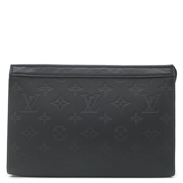 ルイヴィトン LOUIS VUITTON ガストン ウェアラブル ウォレット M81115 モノグラムシャドウ レザー モノグラムシャドウレザー ショルダーバッグ マットブラック金具 黒