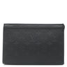 ルイヴィトン LOUIS VUITTON ガストン ウェアラブル ウォレット M81115 モノグラムシャドウ レザー モノグラムシャドウレザー ショルダーバッグ マットブラック金具 黒