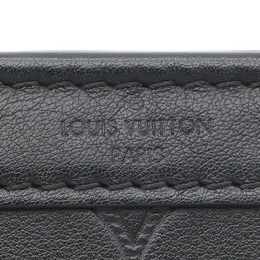 ルイヴィトン LOUIS VUITTON ガストン ウェアラブル ウォレット M81115 モノグラムシャドウ レザー モノグラムシャドウレザー ショルダーバッグ マットブラック金具 黒