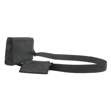 ルイヴィトン LOUIS VUITTON ガストン ウェアラブル ウォレット M81115 モノグラムシャドウ レザー モノグラムシャドウレザー ショルダーバッグ マットブラック金具 黒