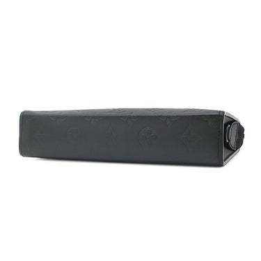 ルイヴィトン LOUIS VUITTON ガストン ウェアラブル ウォレット M81115 モノグラムシャドウ レザー モノグラムシャドウレザー ショルダーバッグ マットブラック金具 黒