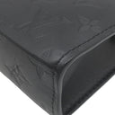 ルイヴィトン LOUIS VUITTON ガストン ウェアラブル ウォレット M81115 モノグラムシャドウ レザー モノグラムシャドウレザー ショルダーバッグ マットブラック金具 黒