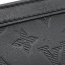 ルイヴィトン LOUIS VUITTON ガストン ウェアラブル ウォレット M81115 モノグラムシャドウ レザー モノグラムシャドウレザー ショルダーバッグ マットブラック金具 黒