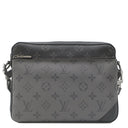 ルイヴィトン LOUIS VUITTON トリオ メッセンジャー M69443 モノグラムエクリプス モノグラムエクリプス モノグラムエクリプスリバースキャンバス ショルダーバッグ シルバー金具 黒 グレー