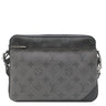 ルイヴィトン LOUIS VUITTON トリオ メッセンジャー M69443 モノグラムエクリプス モノグラムエクリプス モノグラムエクリプスリバースキャンバス ショルダーバッグ シルバー金具 黒 グレー