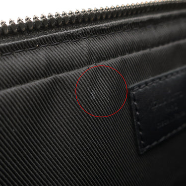 ルイヴィトン LOUIS VUITTON トリオ メッセンジャー M69443 モノグラムエクリプス モノグラムエクリプス モノグラムエクリプスリバースキャンバス ショルダーバッグ シルバー金具 黒 グレー
