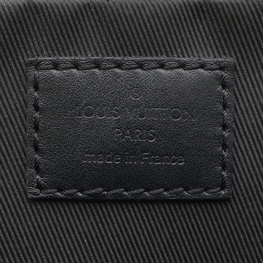 ルイヴィトン LOUIS VUITTON トリオ メッセンジャー M69443 モノグラムエクリプス モノグラムエクリプス モノグラムエクリプスリバースキャンバス ショルダーバッグ シルバー金具 黒 グレー