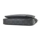 ルイヴィトン LOUIS VUITTON トリオ メッセンジャー M69443 モノグラムエクリプス モノグラムエクリプス モノグラムエクリプスリバースキャンバス ショルダーバッグ シルバー金具 黒 グレー
