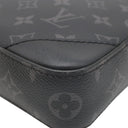 ルイヴィトン LOUIS VUITTON トリオ メッセンジャー M69443 モノグラムエクリプス モノグラムエクリプス モノグラムエクリプスリバースキャンバス ショルダーバッグ シルバー金具 黒 グレー