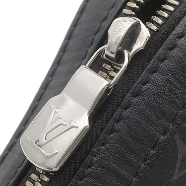 ルイヴィトン LOUIS VUITTON トリオ メッセンジャー M69443 モノグラムエクリプス モノグラムエクリプス モノグラムエクリプスリバースキャンバス ショルダーバッグ シルバー金具 黒 グレー