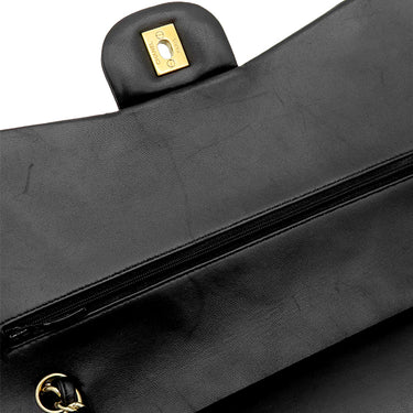シャネル CHANEL マトラッセ チェーンショルダー A58600 ブラック×ボルドー ラムスキン ショルダーバッグ ゴールド金具 ダブルフラップ