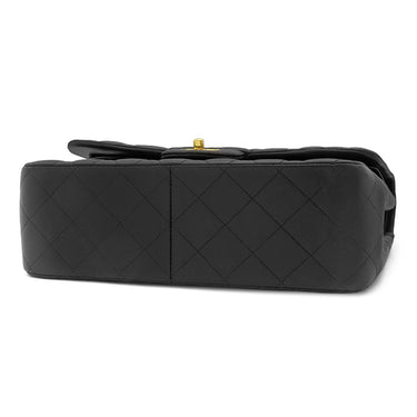 シャネル CHANEL マトラッセ チェーンショルダー A58600 ブラック×ボルドー ラムスキン ショルダーバッグ ゴールド金具 ダブルフラップ