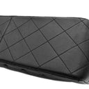 シャネル CHANEL マトラッセ チェーンショルダー A58600 ブラック×ボルドー ラムスキン ショルダーバッグ ゴールド金具 ダブルフラップ