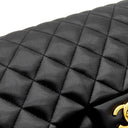 シャネル CHANEL マトラッセ チェーンショルダー A58600 ブラック×ボルドー ラムスキン ショルダーバッグ ゴールド金具 ダブルフラップ