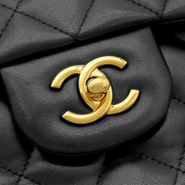 シャネル CHANEL マトラッセ チェーンショルダー A58600 ブラック×ボルドー ラムスキン ショルダーバッグ ゴールド金具 ダブルフラップ