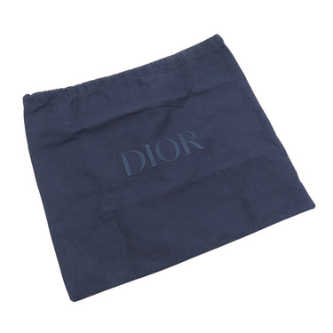 クリスチャン・ディオール Christian Dior サドル メッセンジャー 1ADPO325YKY_H03E ブラック ファブリック カーフ ショルダーバッグ シルバー金具 オブリーク ジャガード