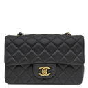 シャネル CHANEL ミニ マトラッセ 20 A69900 ブラック ラムスキン ショルダーバッグ ゴールド金具 黒