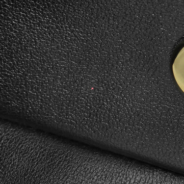 シャネル CHANEL ミニ マトラッセ 20 A69900 ブラック ラムスキン ショルダーバッグ ゴールド金具 黒