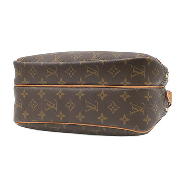 ルイヴィトン LOUIS VUITTON リポーター PM M45254 モノグラム モノグラムキャンバス ショルダーバッグ ゴールド金具 茶