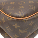 ルイヴィトン LOUIS VUITTON リポーター PM M45254 モノグラム モノグラムキャンバス ショルダーバッグ ゴールド金具 茶