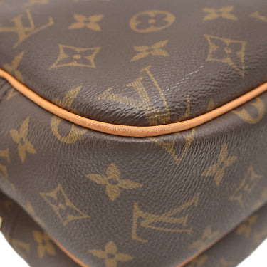 ルイヴィトン LOUIS VUITTON リポーター PM M45254 モノグラム モノグラムキャンバス ショルダーバッグ ゴールド金具 茶