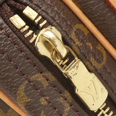 ルイヴィトン LOUIS VUITTON リポーター PM M45254 モノグラム モノグラムキャンバス ショルダーバッグ ゴールド金具 茶