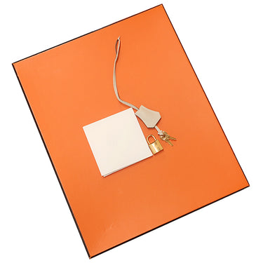 エルメス HERMES バーキン30 クレ トゴ ハンドバッグ ゴールド金具 オフホワイト
