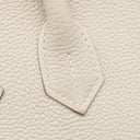 エルメス HERMES バーキン30 クレ トゴ ハンドバッグ ゴールド金具 オフホワイト