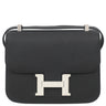 エルメス HERMES コンスタンス 24 ミロワール ブラック ヴォーエプソン ショルダーバッグ シルバー金具 黒 2025年製