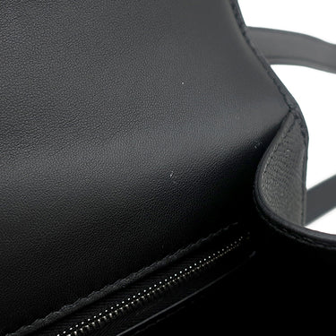 エルメス HERMES コンスタンス 24 ミロワール ブラック ヴォーエプソン ショルダーバッグ シルバー金具 黒 2025年製